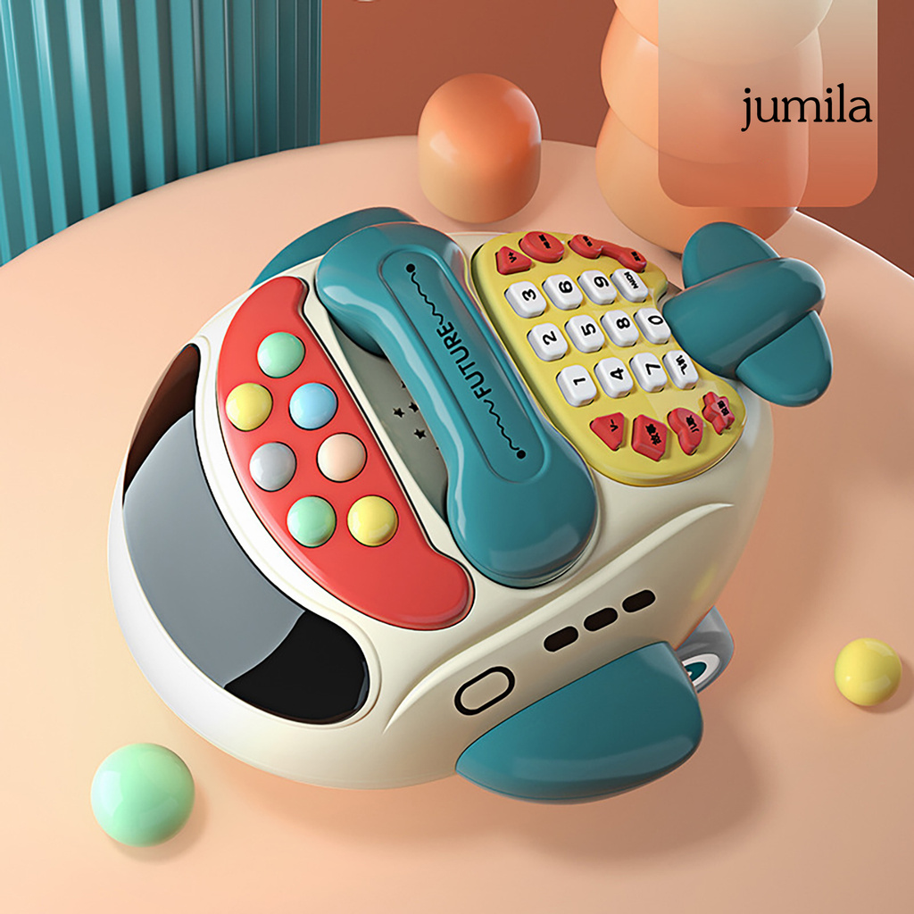 Điện Thoại Đồ Chơi Hình Máy Bay Đáng Yêu Cho Bé