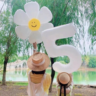 Bong bóng hình chữ số 32 inch dùng trang trí tiệc sinh nhật