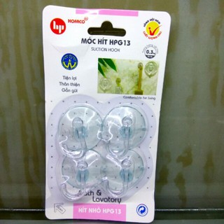 Vỉ 4 móc hít hofaco hpg13 hữu ích