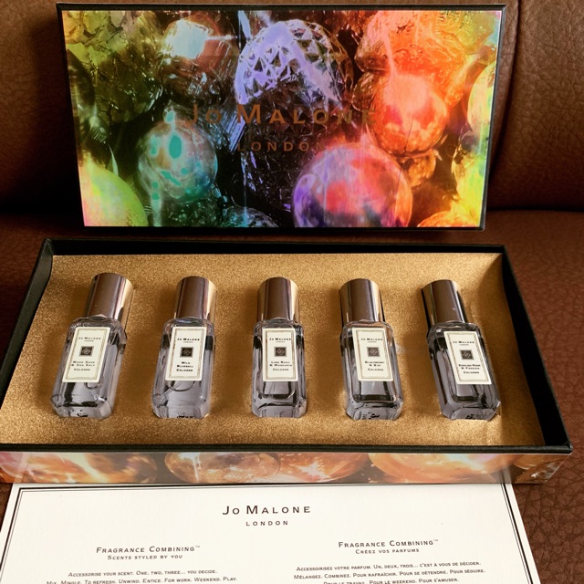 Set nước hoa jomalone mini