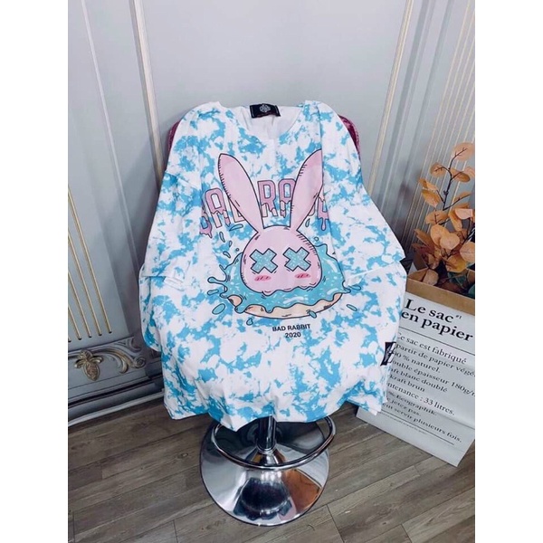 Áo thun tay lỡ Unisex, áo thun phom rộng Nam Nữ mặc ok, mặc đôi