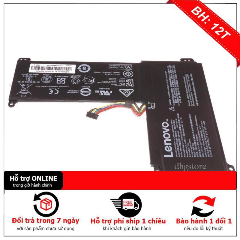 [BH12TH] (ZIN) Pin laptop Lenovo ideaPad 120S-14 120S-14IAP 0813007 5B10P23779 Original 31wh BẢO HÀNH 6 THÁNG ĐỔI MỚI