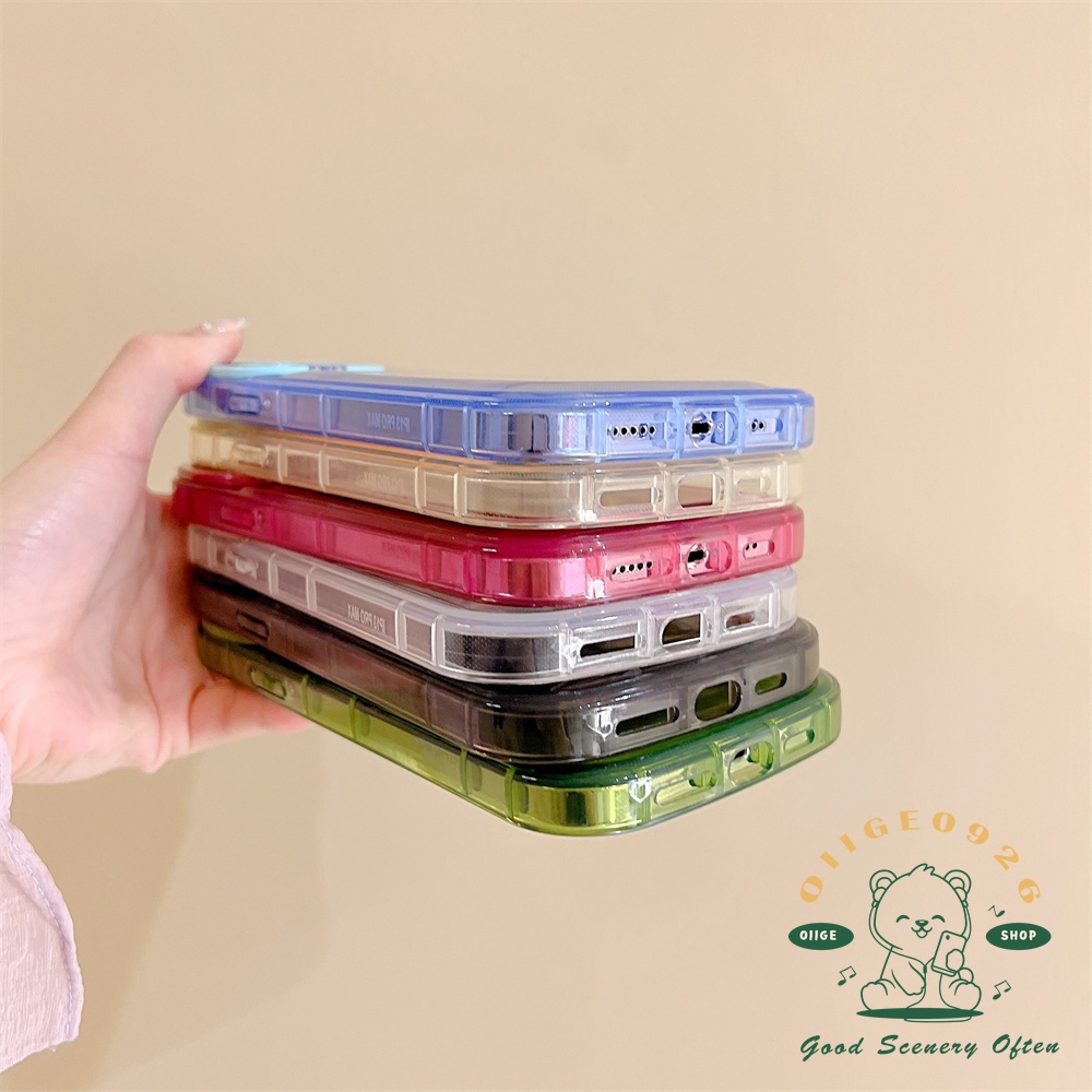 Ốp Điện Thoại TPU Chống Rơi Có Giá Đỡ Ẩn Cho Iphone 13 12 11 Pro Max Xs Max Xr