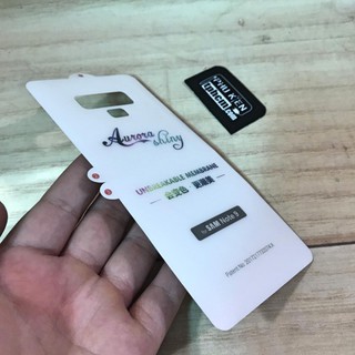 Dán mặt lưng PPF Samsung Note 9