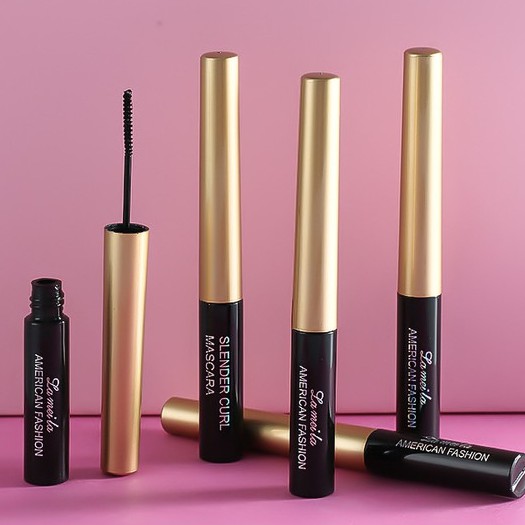 Chuốt Mi / Mascara Siêu Mảnh Slender Curl La Mei La Cho Đôi Mi Cong Vút - Hàng Nội Địa Trung Molangshop | BigBuy360 - bigbuy360.vn