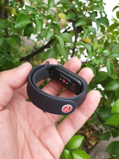 Dây đeo / Nút Avengers thay thế cho Xiaomi Miband 3/4/5/6