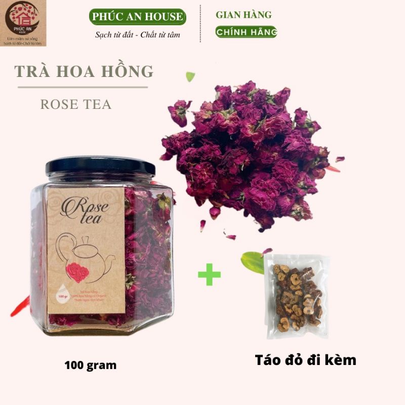 Trà hoa hồng Phúc An House