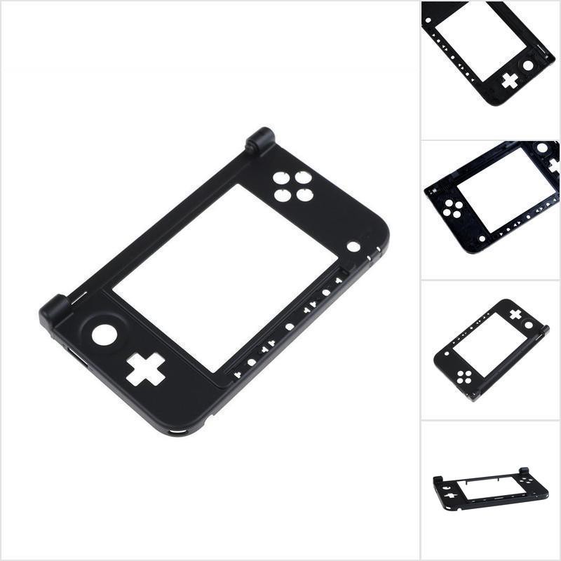 Vỏ thay thế cho mặt dưới của máy điện tử Nintendo 3DS XL màu đen