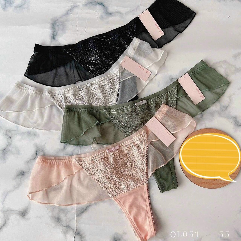 Quần lọt khe cao cấp xuyên thấu chữ T gợi cảm dành cho nữ_𝐐𝐋𝟔𝟏