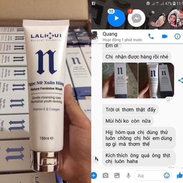Serum vùng kín Lalihui
