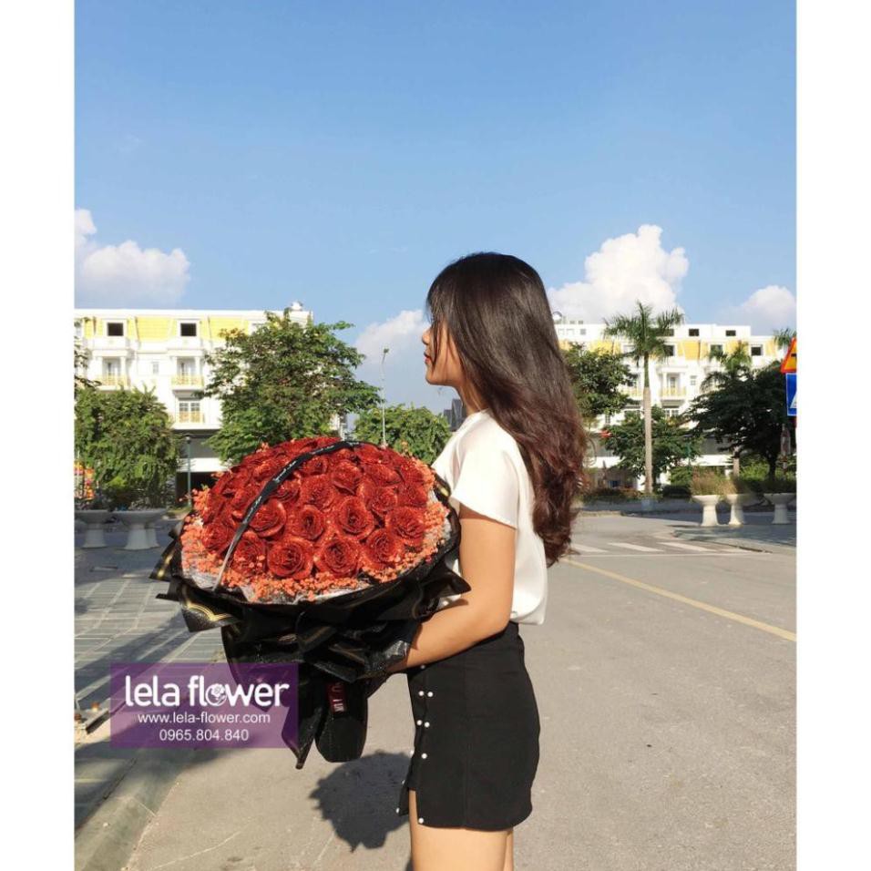 BÓ HOA SÁP 50 BÔNG