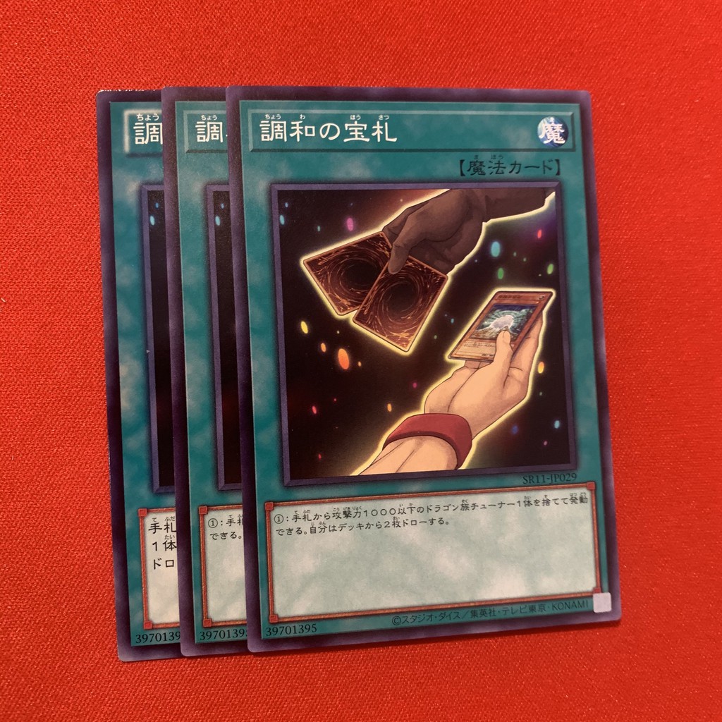 [EN-JP][Thẻ Bài Yugioh Chính Hãng] Cards Of Consonance