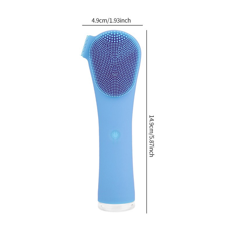 [Mã FMCGMALL - 8% đơn 250K] Máy rửa mặt CkeyiN chạy điện bằng silicone chống nước | BigBuy360 - bigbuy360.vn