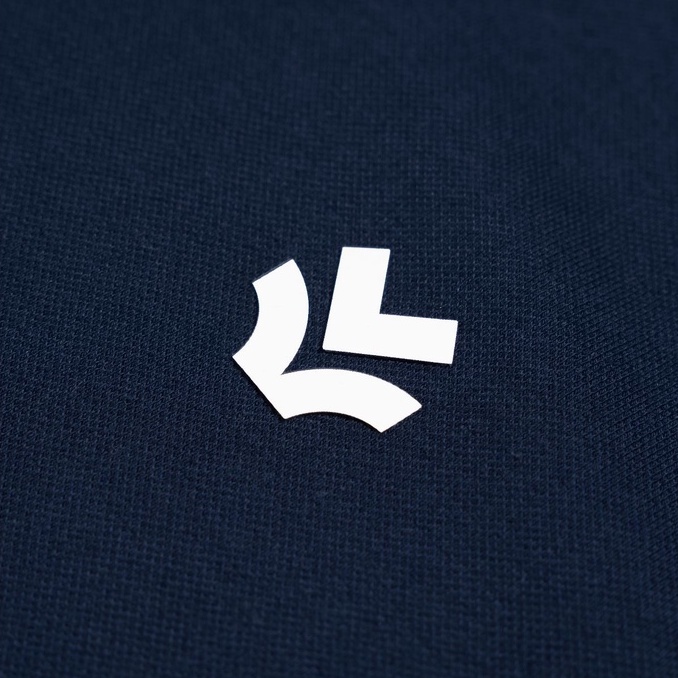 [Mã LTP50 giảm 50000 đơn 150000] OWL BRAND® Striped Polo - Áo thun có cổ màu xanh navy - OWL170621 | BigBuy360 - bigbuy360.vn