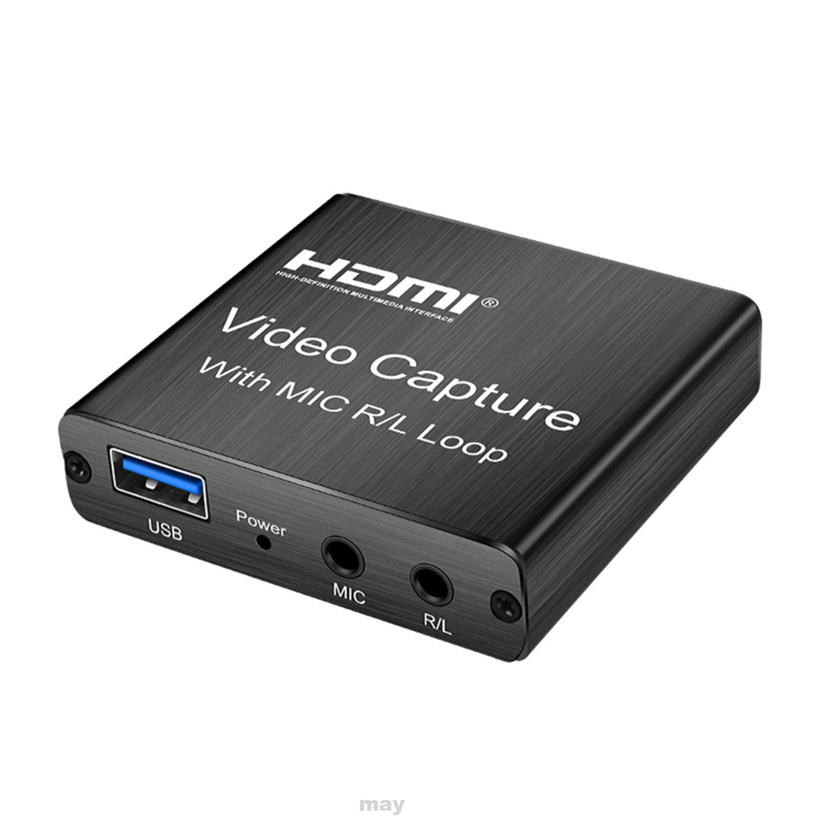Bộ Đầu Thu Tín Hiệu Đa Năng 4k 1080p Usb2.0 Kèm Phụ Kiện | BigBuy360 - bigbuy360.vn