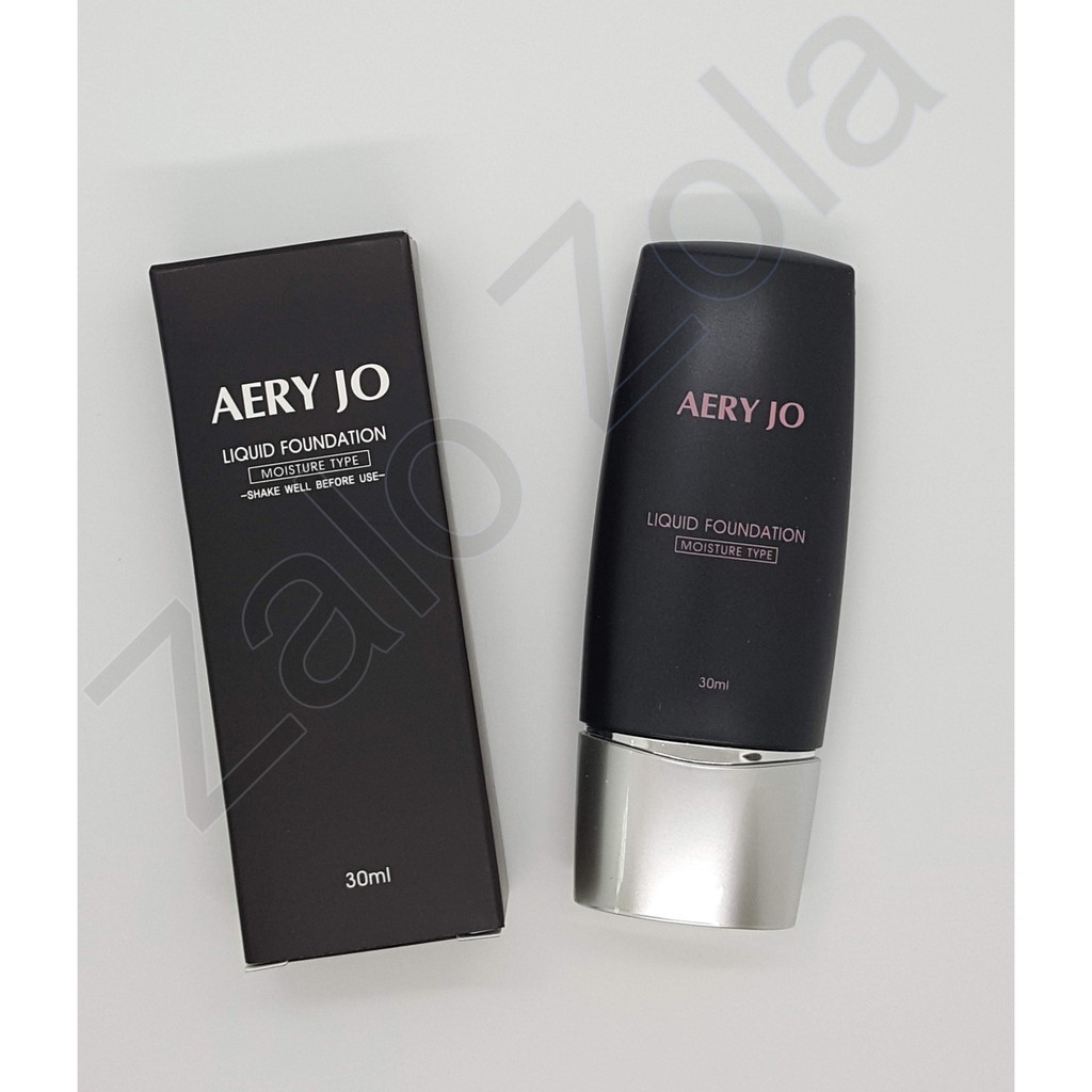 Kem Nền Trang Điểm Aery Jo Liquid Foundation