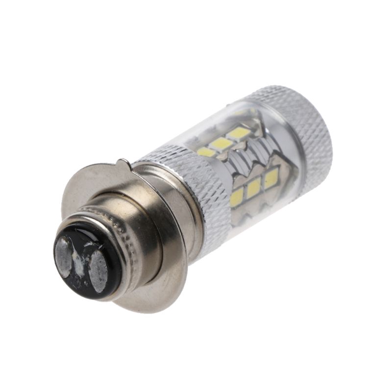 Đèn LED trắng PX15D H6 80W 6500K treo đầu xe cho xe đạp/mô tô/gắn máy chất lượng cao