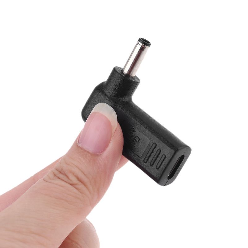 Đầu Chuyển Đổi Nguồn Điện DC Female Sang 4.5x3.0mm Male Cho Dell XPS12 13 9360 9350