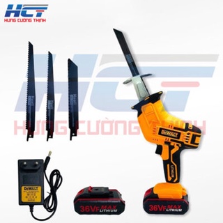 Máy cưa kiếm Dewalt 36V