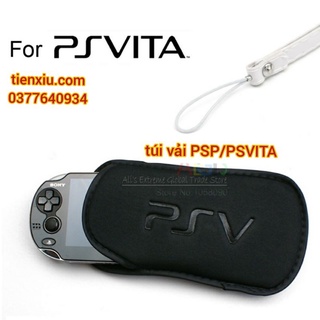 bao mềm cho máy psp/psvita PSVITA túi vải PSP Psvita bao đựng mềm