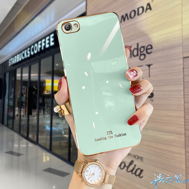 Ốp Điện Thoại Silicon Mềm Kết Cấu Sang Trọng Bảo Vệ Cho OPPO A83 Case F1S A59 2022