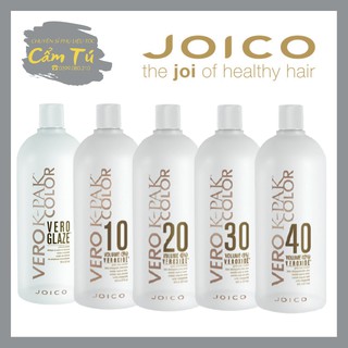Oxy trợ nhuộm joico vero kpak veroxide 950ml