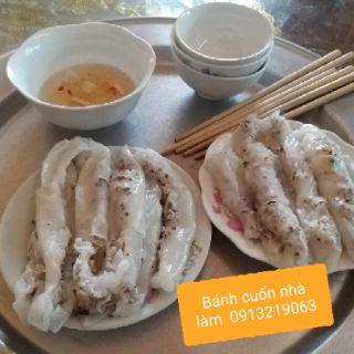 Vải làm bánh cuốn
