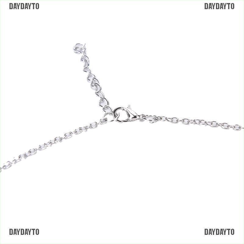 Dây Chuyền Mặt Đính Ngọc Trai Nhân Tạo Thời Trang