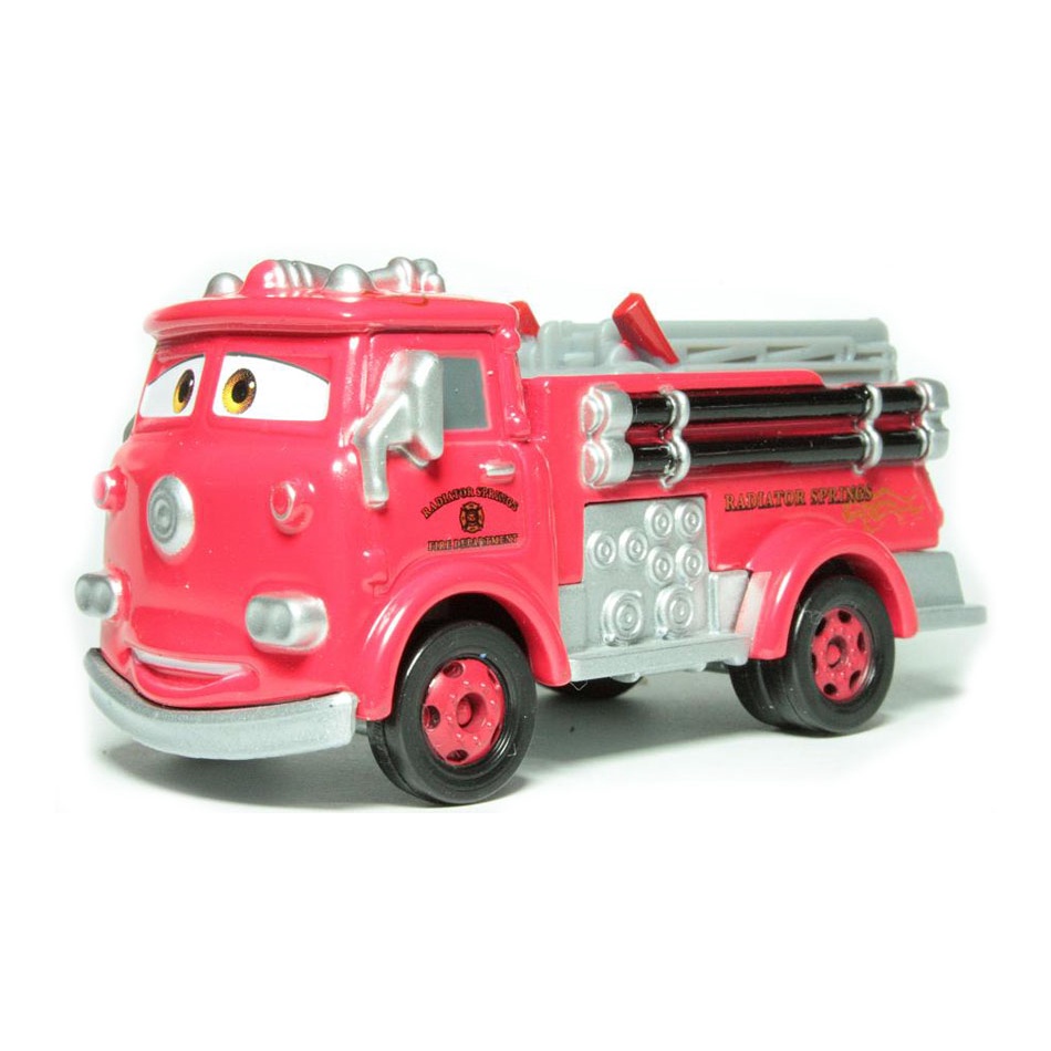 Xe cứu hỏa mô hình Tomica Disney Pixar Cars Red Fire Engine (Box)