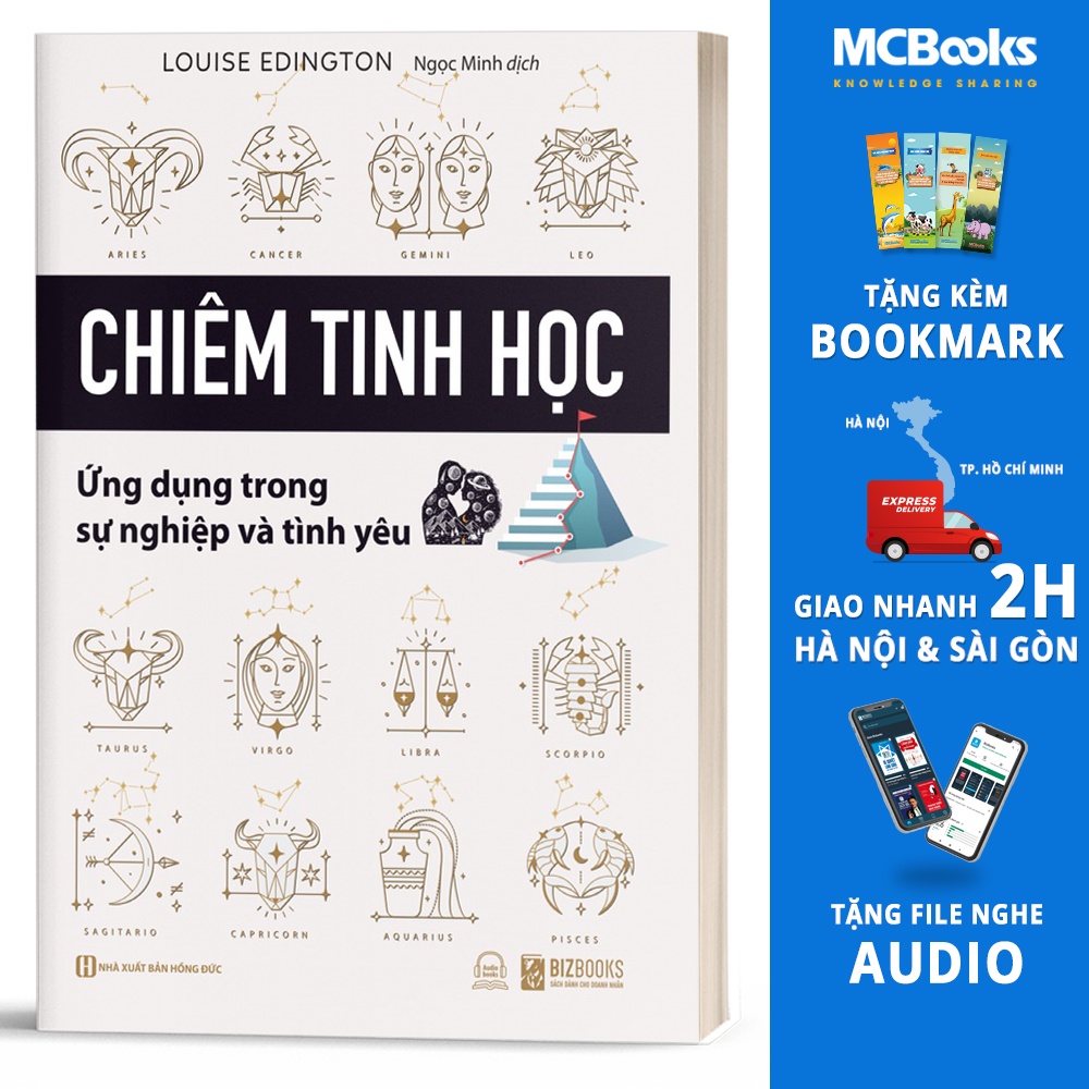 Sách - Chiêm Tinh Học - Ứng Dụng Trong Sự Nghiệp Và Tình Yêu