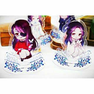 (Có sẵn) Standee Thiên quan tứ phúc chibi bập bênh lắc lư
