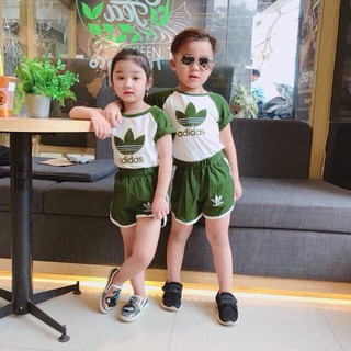 bộ adidas bé trai, bé gái