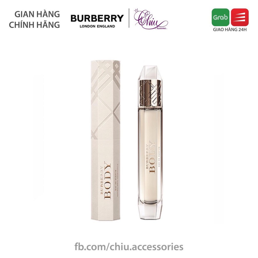 Nước hoa Burberry Body Eau De Parfum size chiết10ml