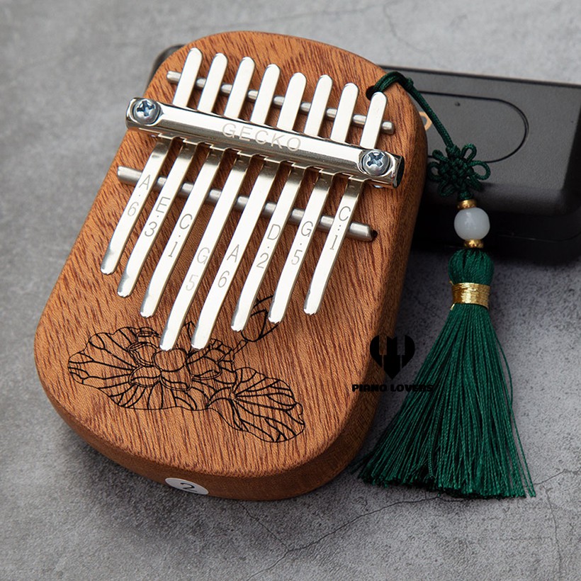 Đàn Kalimba Gecko 8 phím K-8CM - HÀNG CÓ SẴN