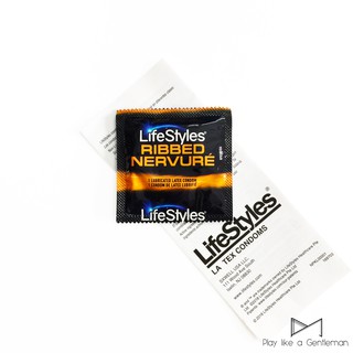 Bao cao su Lifestyle Ribbed có gai ( Mã sản sp : LS2 )