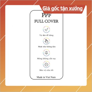 Dán dẻo PPF full Zenfone 5 mặt trước