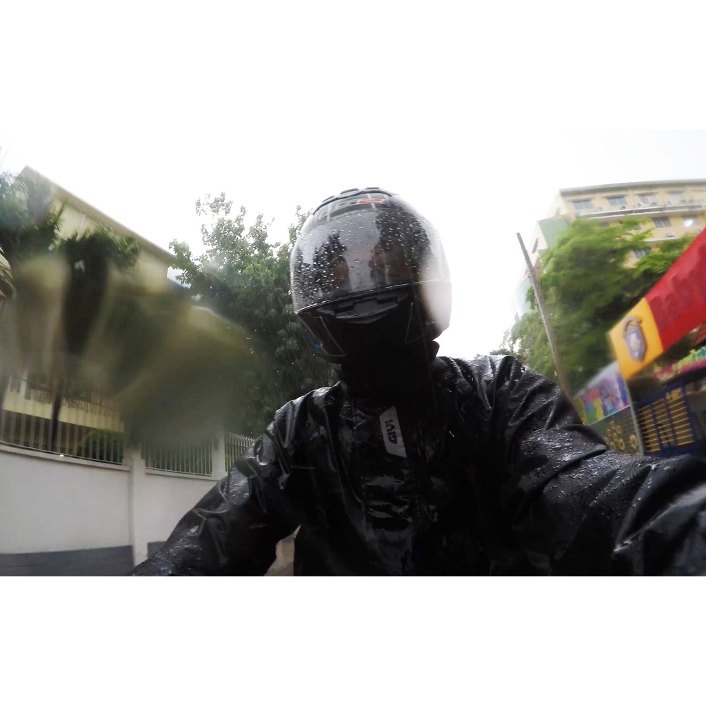 Áo Mưa Givi, Áo Mưa Bộ Givi RRS07 (Chính hãng) Bảo hành 12 Tháng