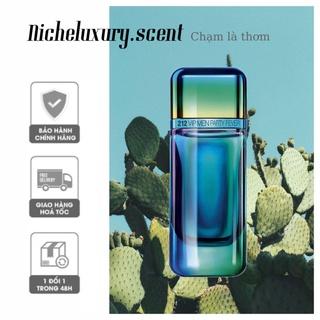 🅽🅸🅲🅷🅴 - nước hoa 212 vip men party fever - 10ml