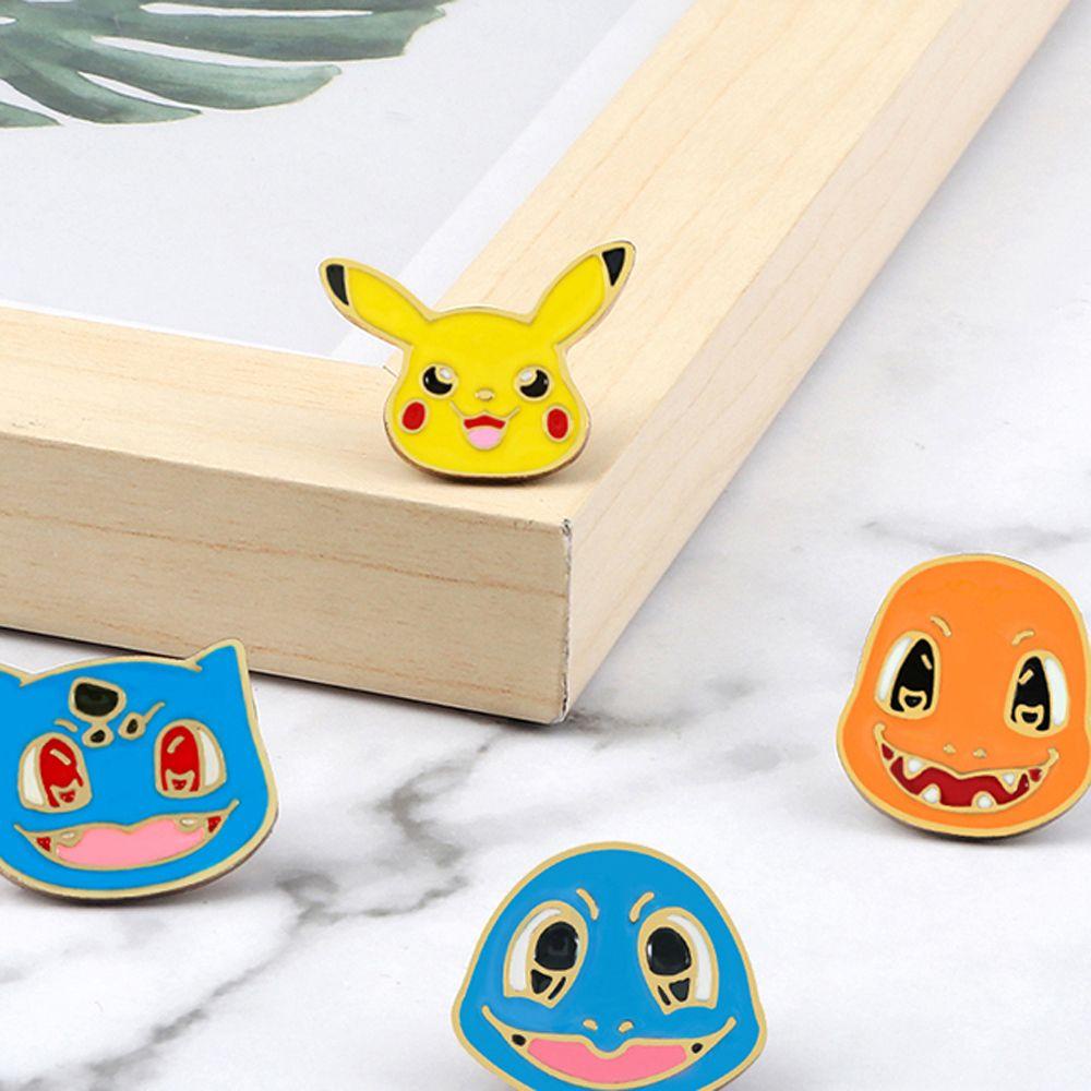 JARRED Huy Hiệu Cài Áo Hình Pokemon Ngộ Nghĩnh