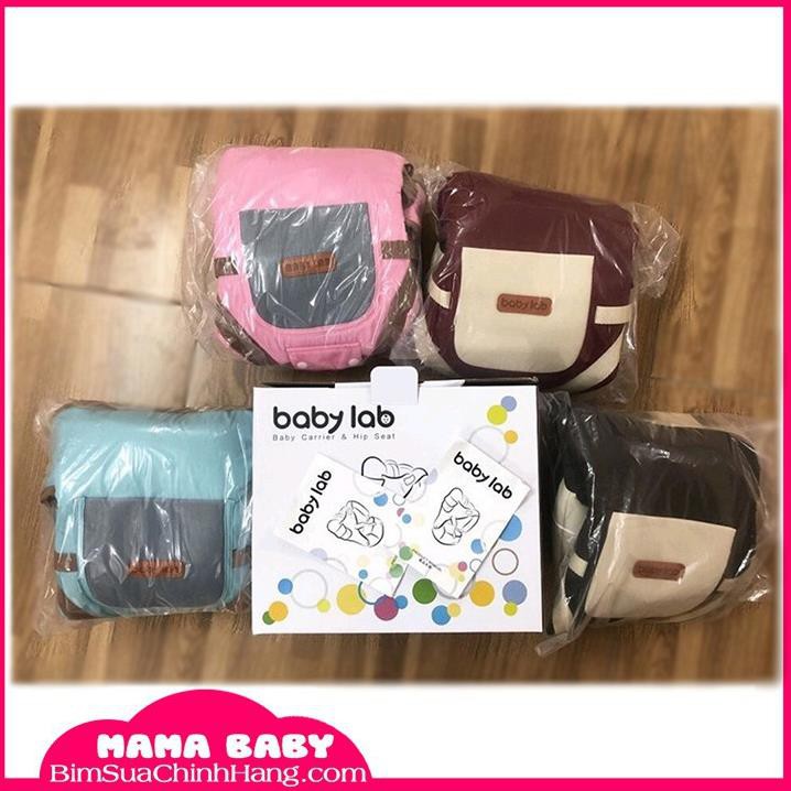 Địu em bé 4 tư thế đa năng BABY LAB (Từ 03 đến 30 tháng) Xịn