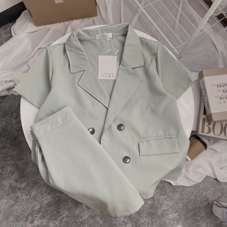 Set áo blazer