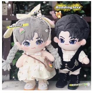 Bím tóc cho doll 10cm,15cm,20cm