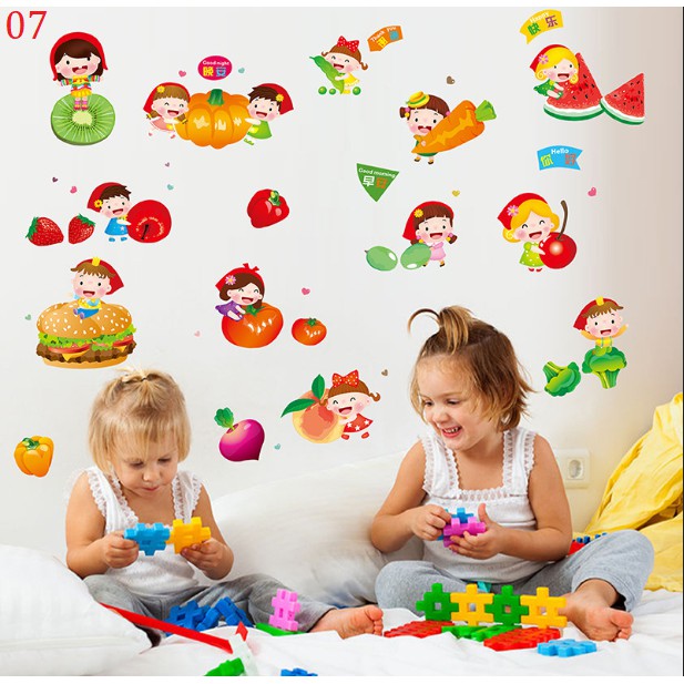 COMBO 4 TRANH DECAL DÁN TƯỜNG CHO BÉ SIÊU RẺ (ghi chú hoặc ib chọn mẫu) | BigBuy360 - bigbuy360.vn