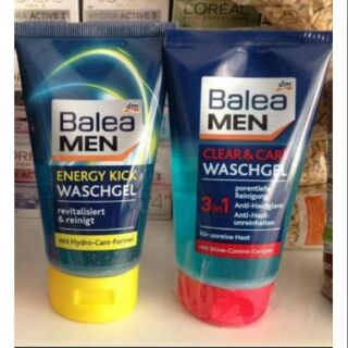 Sữa rửa mặt balea men 150ml