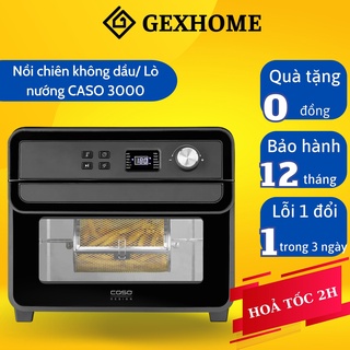 Nồi chiên không dầu/ lò nướng 12 in 1 caso 3000 dung tích 12 lít