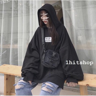 Áo Hoodie THIS & THAT XẺ TÀ Ulzzang Unisex 1hitshop