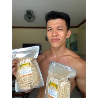 Yến mạch Úc rang chín sẵn LÀNG HOA WORKOUT - Yến mạch