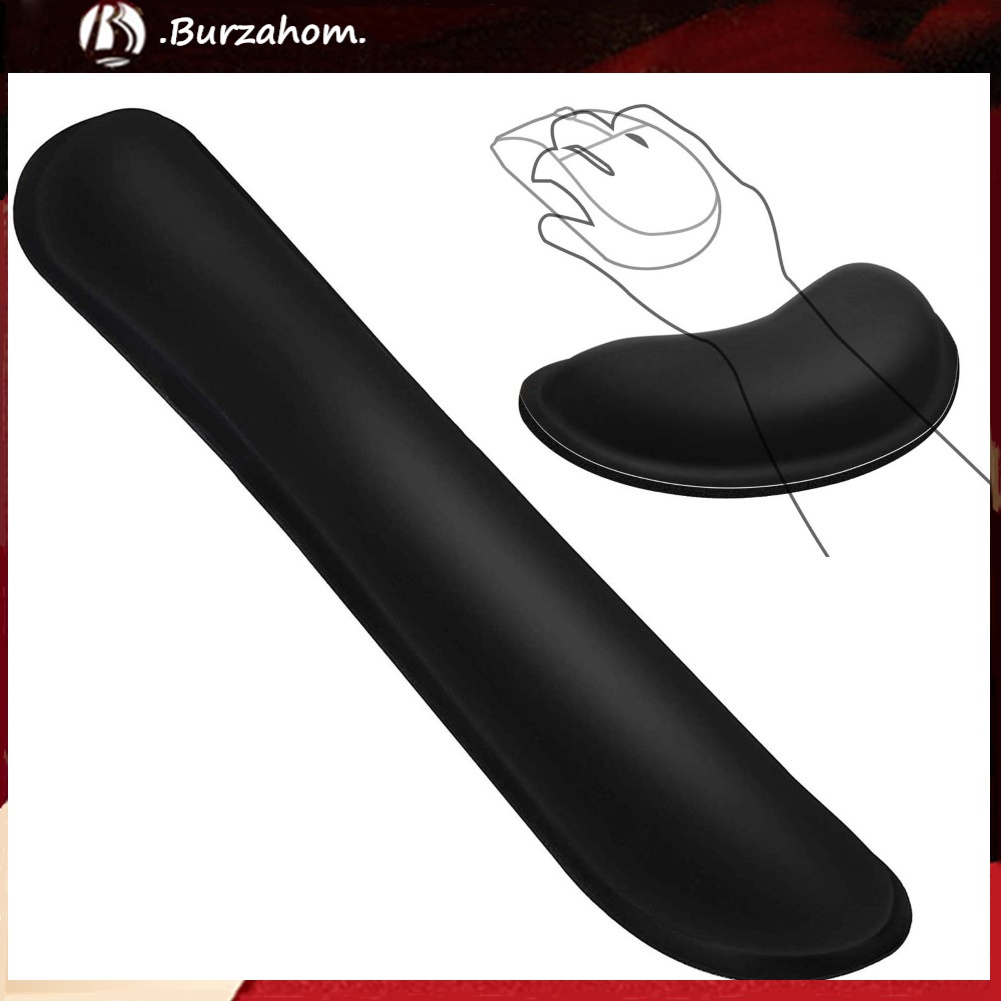 Đệm kê cổ tay khi sử dụng chuột máy tính / laptop thoải mái