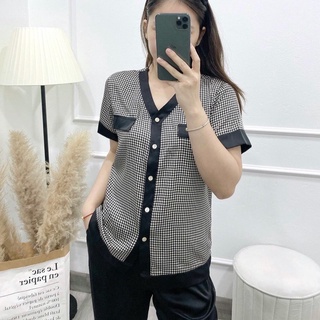 Set kẻ đen trắng
