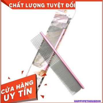 LƯỢC THẲNG TRUE ICONIC CHUYÊN DÙNG CHO GROOMING SPA THÚ CƯNG CHÓ MÈO